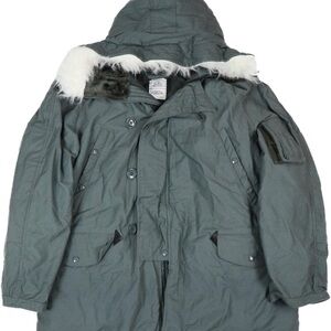 Genuine USGI N3-B Military Extremely Cold Weather Parka